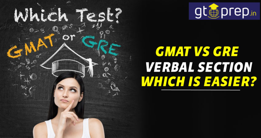 verbal sections in gre and gmat - GT Prep