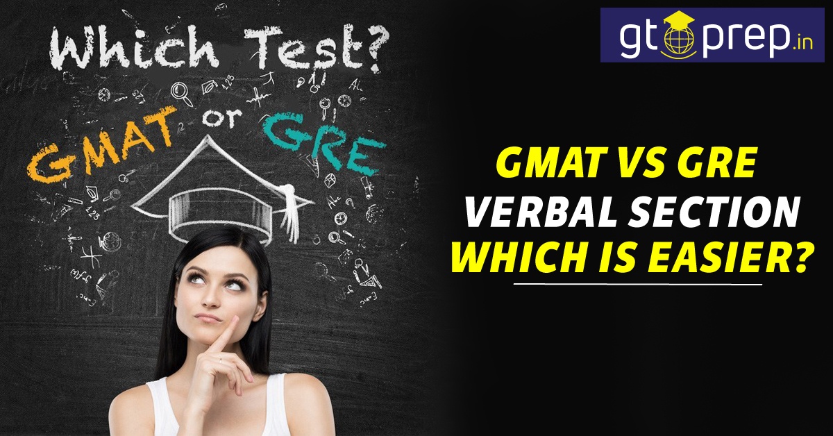 verbal sections in gre and gmat - GT Prep
