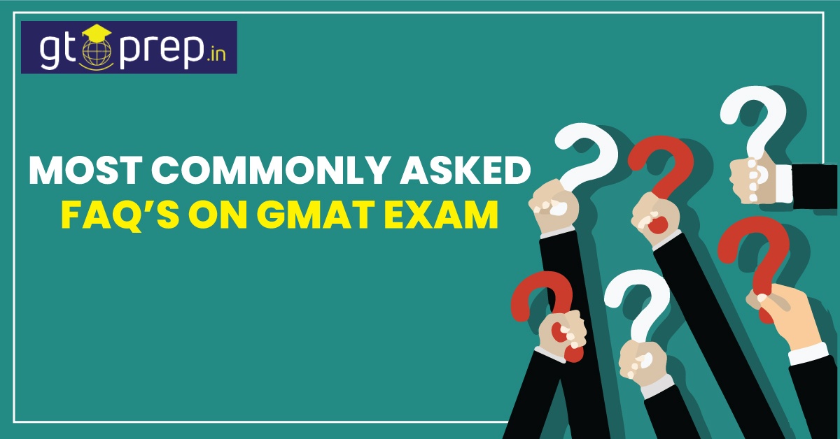 Most frequently asked questions on GMAT Exam