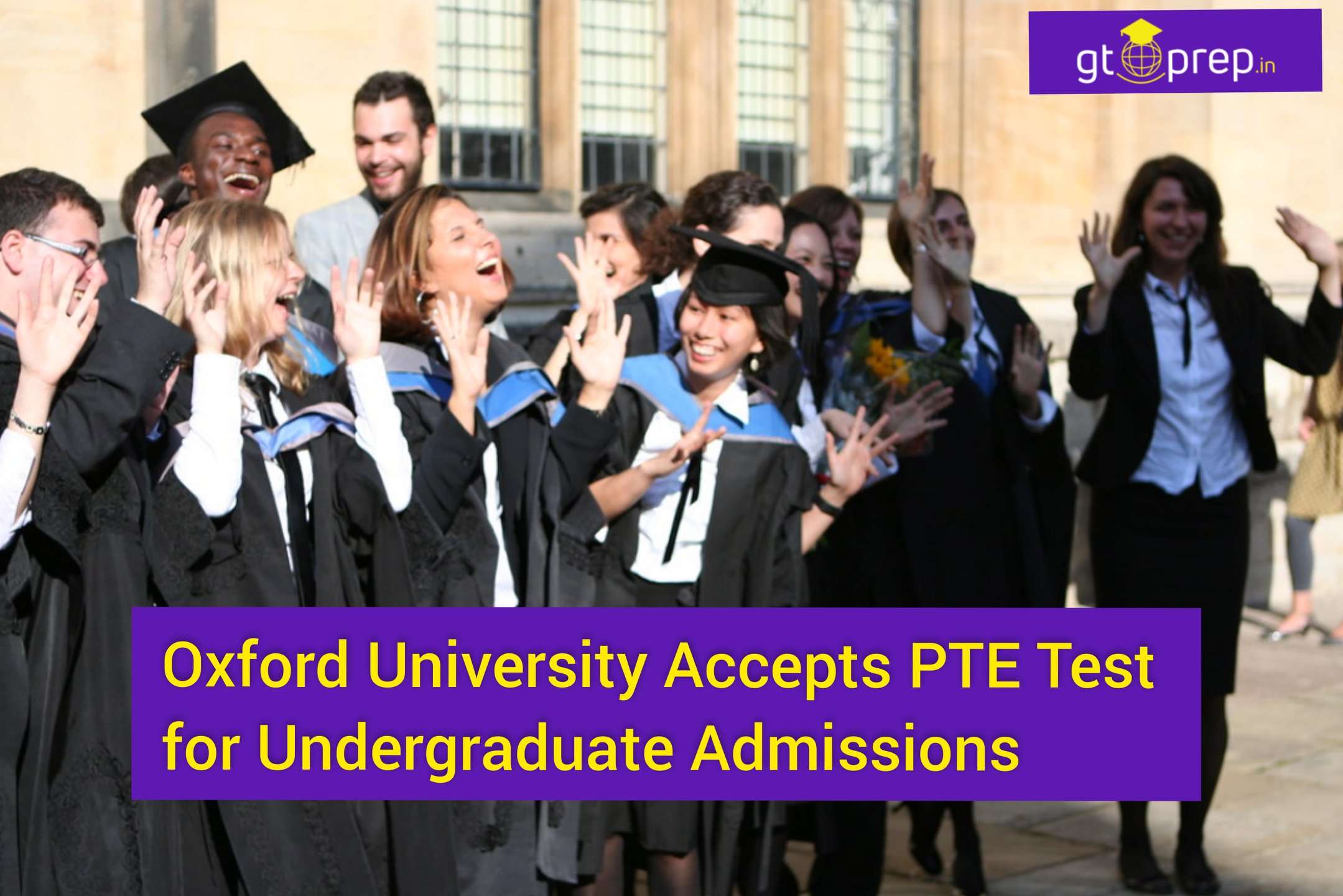 Oxford University accepts PTE Test
