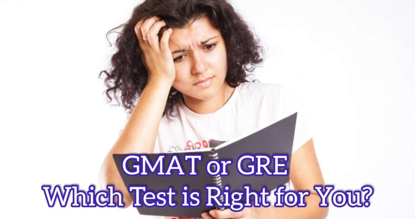 top differences between gre and gmat