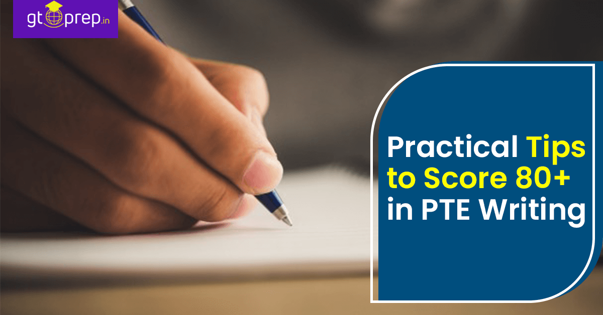 practical tips for pte writing