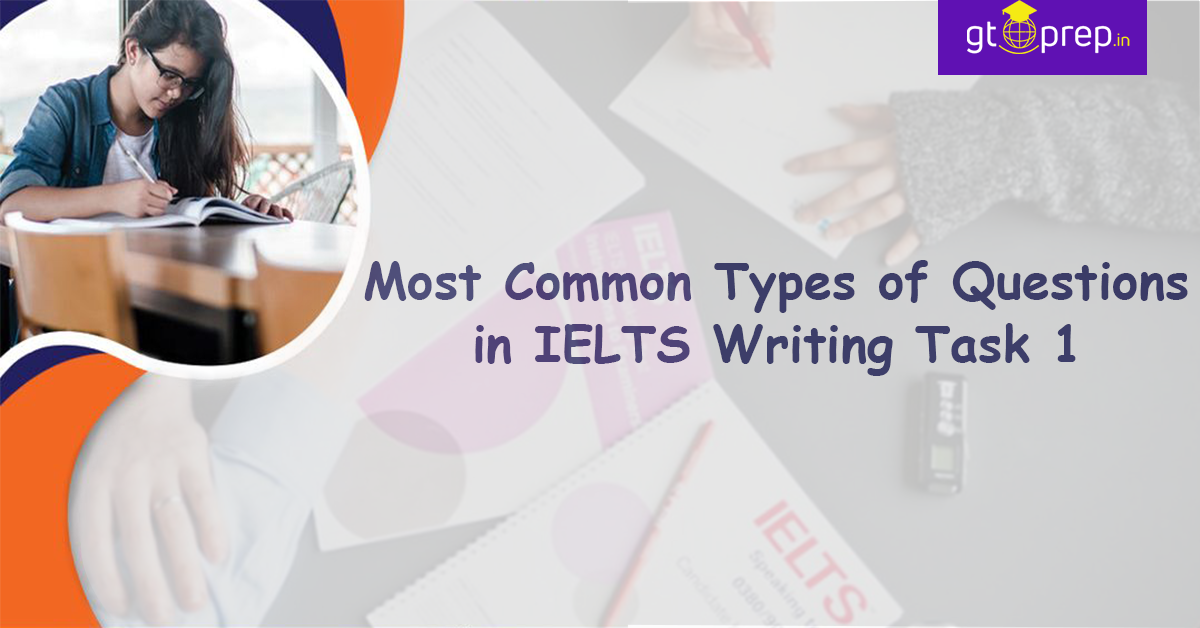 7 Most Common Types of Questions in IELTS Writing Task 1
